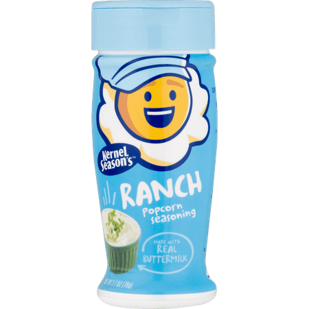 Kernel Season's Ranch Popcorn Seasoning, 2.7 oz-Pack of 2