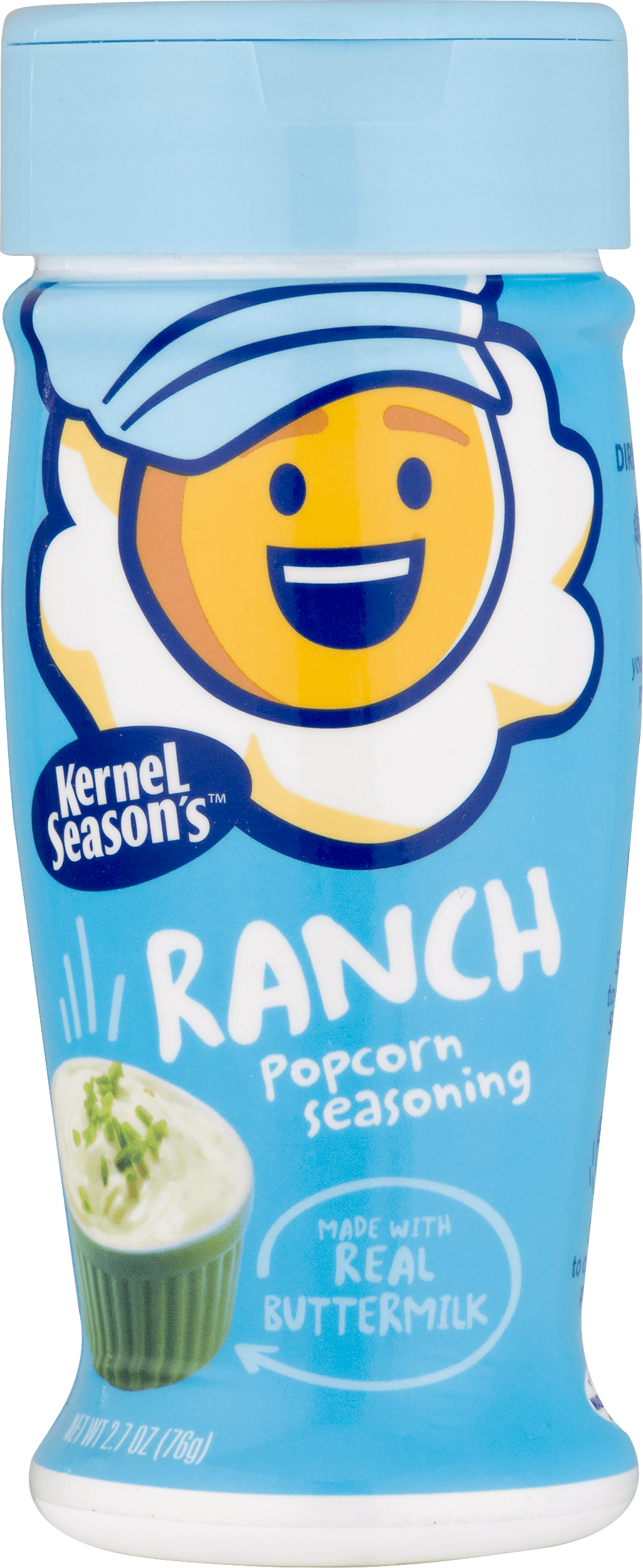 Kernel Season's Ranch Popcorn Seasoning, 2.7 oz.