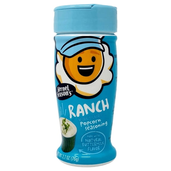 Kernel Season's Ranch Popcorn Seasoning, 2-Pack 2.7 oz. Jars