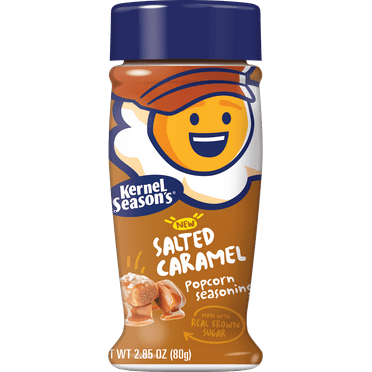 Kernel Season's Salted Caramel Popcorn Seasoning, Regular 2.85oz bottle