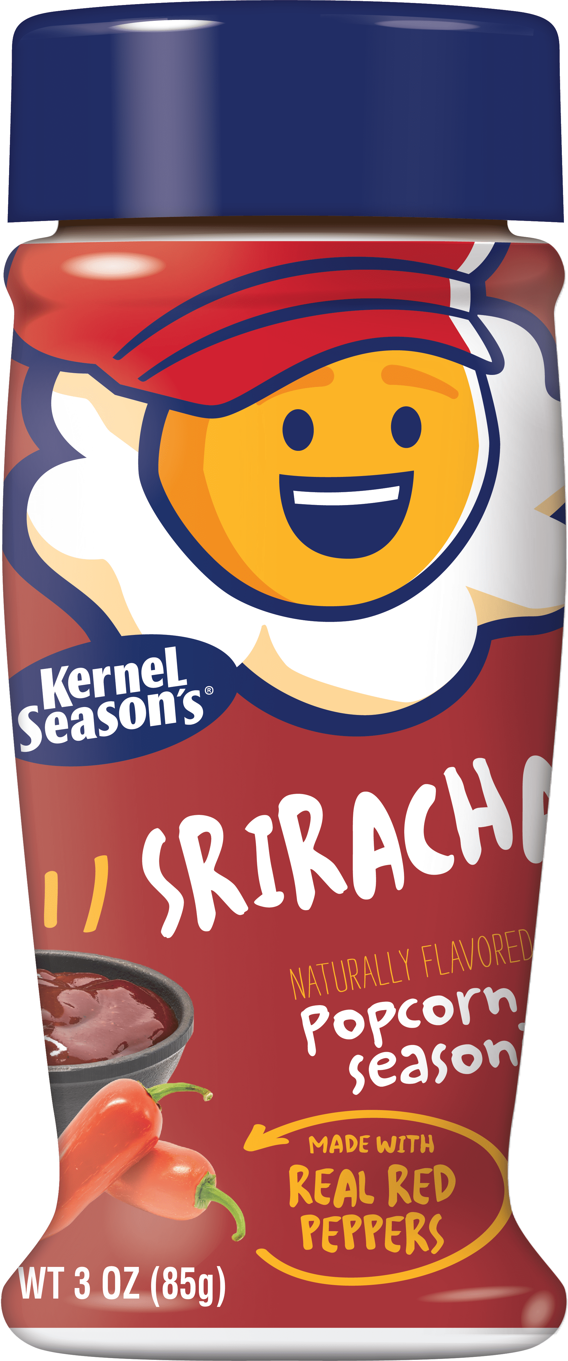 Kernel Season's Sriracha Popcorn Seasoning 3 Ounce Canister