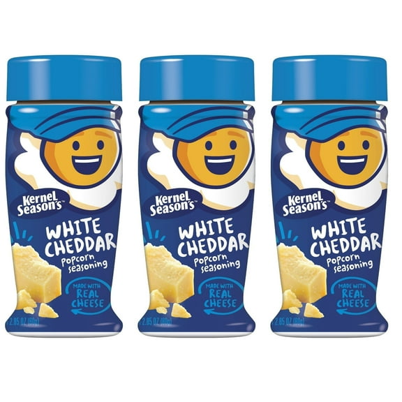 Kernel Season's WHITE CHEDDAR CM31&nbsp;SEASONING 2.85oz (3 Pack) by Kernel Season's