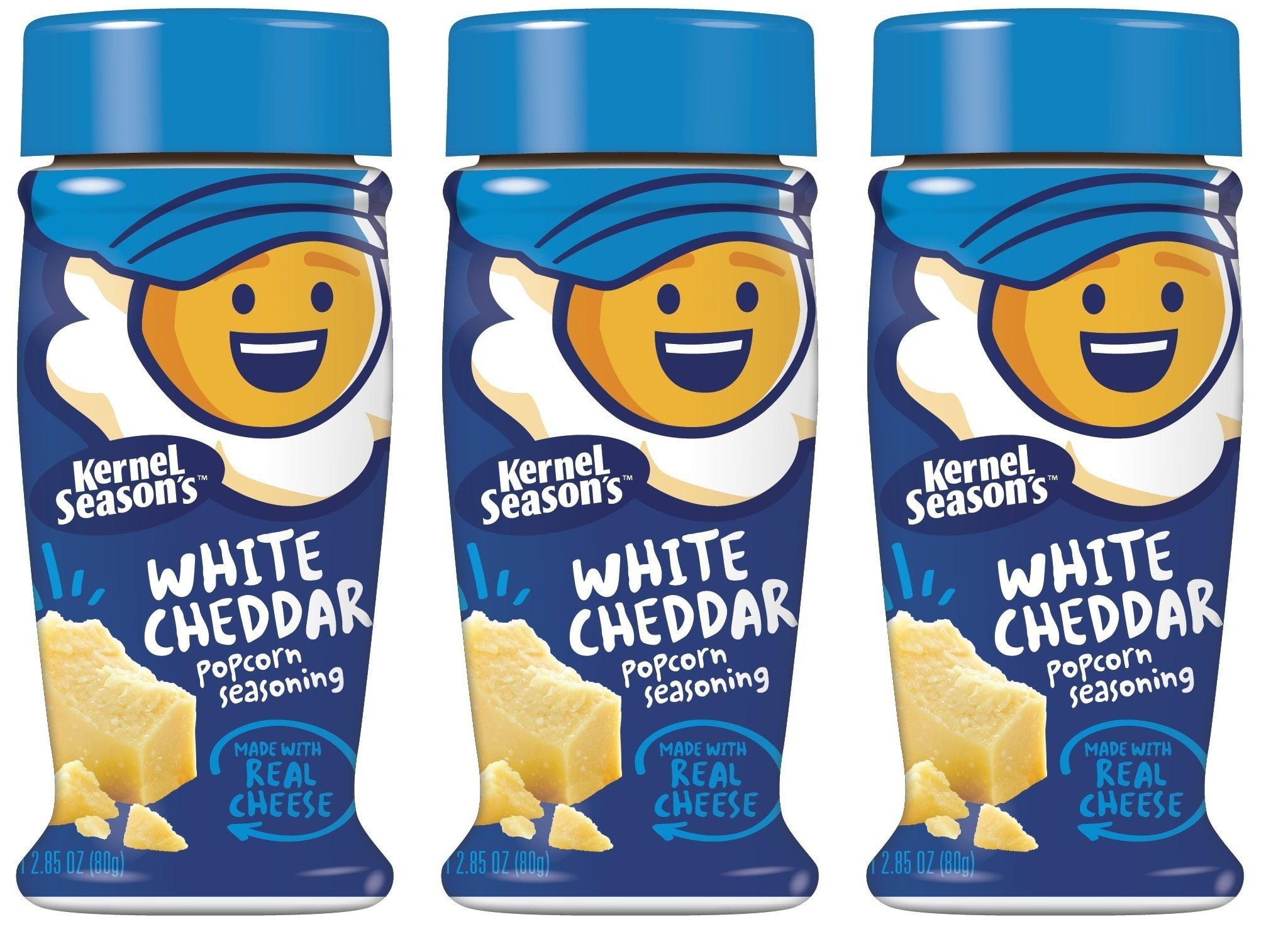 Kernel Season's WHITE CHEDDAR TMA3 SEASONING 2.85oz (3 Pack) by Kernel ...