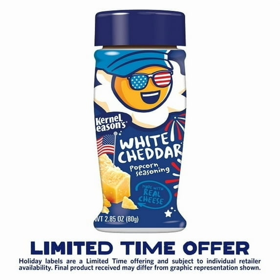 Kernel Season's White Cheddar Popcorn Seasoning pack of 3