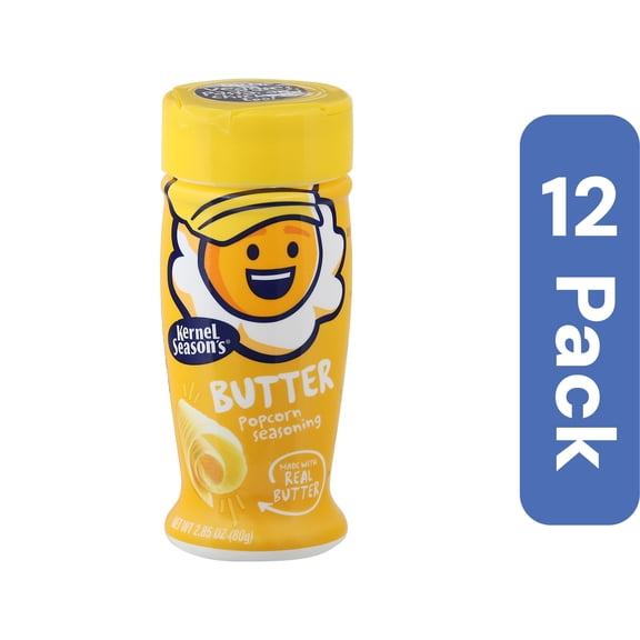 Kernel Seasons Butter Seasoning 2.85 oz (Pack Of 12)