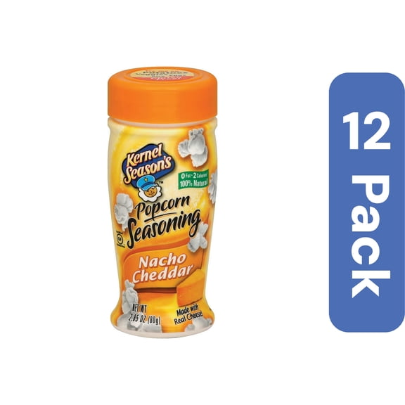 Kernel Seasons Nacho Cheese Seasoning 2.85 oz (Pack Of 12)