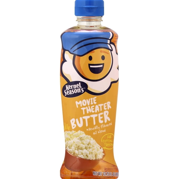 Kernel Seasons - Oil Popping & Topping Butter - 13.75 Oz, Case of 6