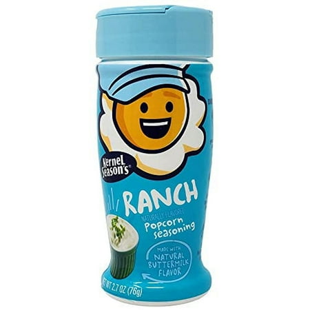 Kernel Seasons Popcorn Seasoning - Ranch - Case Of 6 - 2.7 Oz.