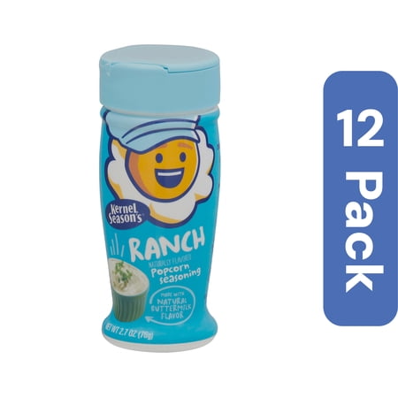 (Pack Of 12) Kernel Seasons Ranch Seasoning 2.7 Oz