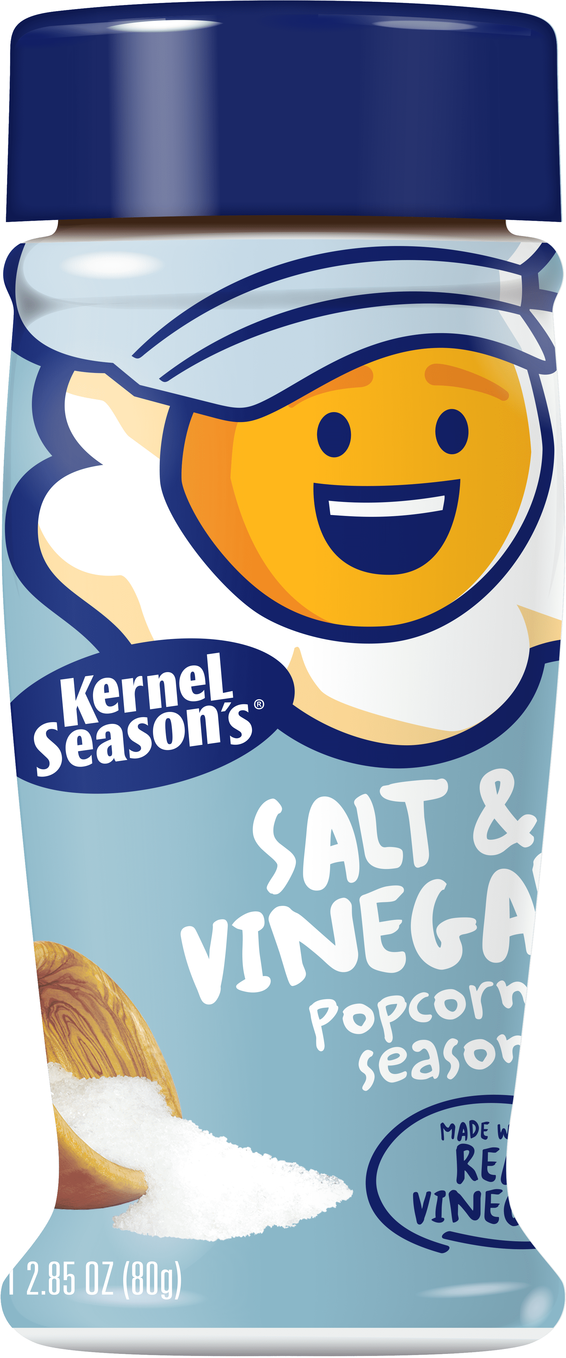 Kernel Seasons Salt & Vinegar Gourmet Popcorn Seasoning 2.85oz Shaker