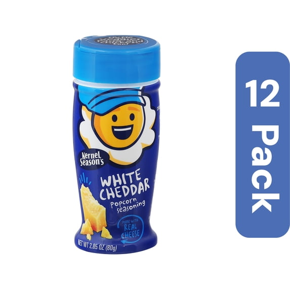 (Pack Of 12) Kernel Seasons White Cheddar Seasoning 2.85 Oz