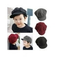 thumbnail image 1 of Kernelly 3 Colors Infant Toddler Baby Kids Boy Girl Soft Cap Dome Octagonal Hat Baseball Cap, 1 of 3