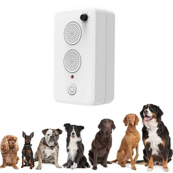 Kernelly Bark Control Device with Adjustable Sensitivity, Battery Operated, Lightweight Design