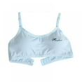 thumbnail image 1 of Kernelly Big Girls Bra Comfort Flex Fit Seamless for Girl Teens with Adjustable Straps, Pull-on Design, 1 of 4