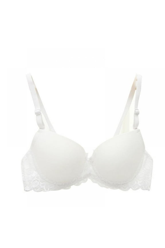 Push Up Bras for Women, Padded Bras with Underwire Supported, Silky Smooth & Soft Fabric