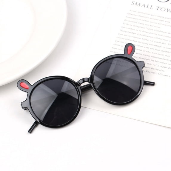 Kernelly Sunglasses for Kids Cute Baby Rabbit Ears Glasses UV 400 Protection Children Girl Boy Gifts