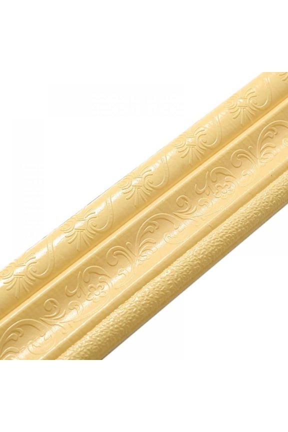 Waterproof Wallpaper Border 3D Pattern Wall Decor Removable Self Adhesive Kitchen Bathroom Tiles Sticker