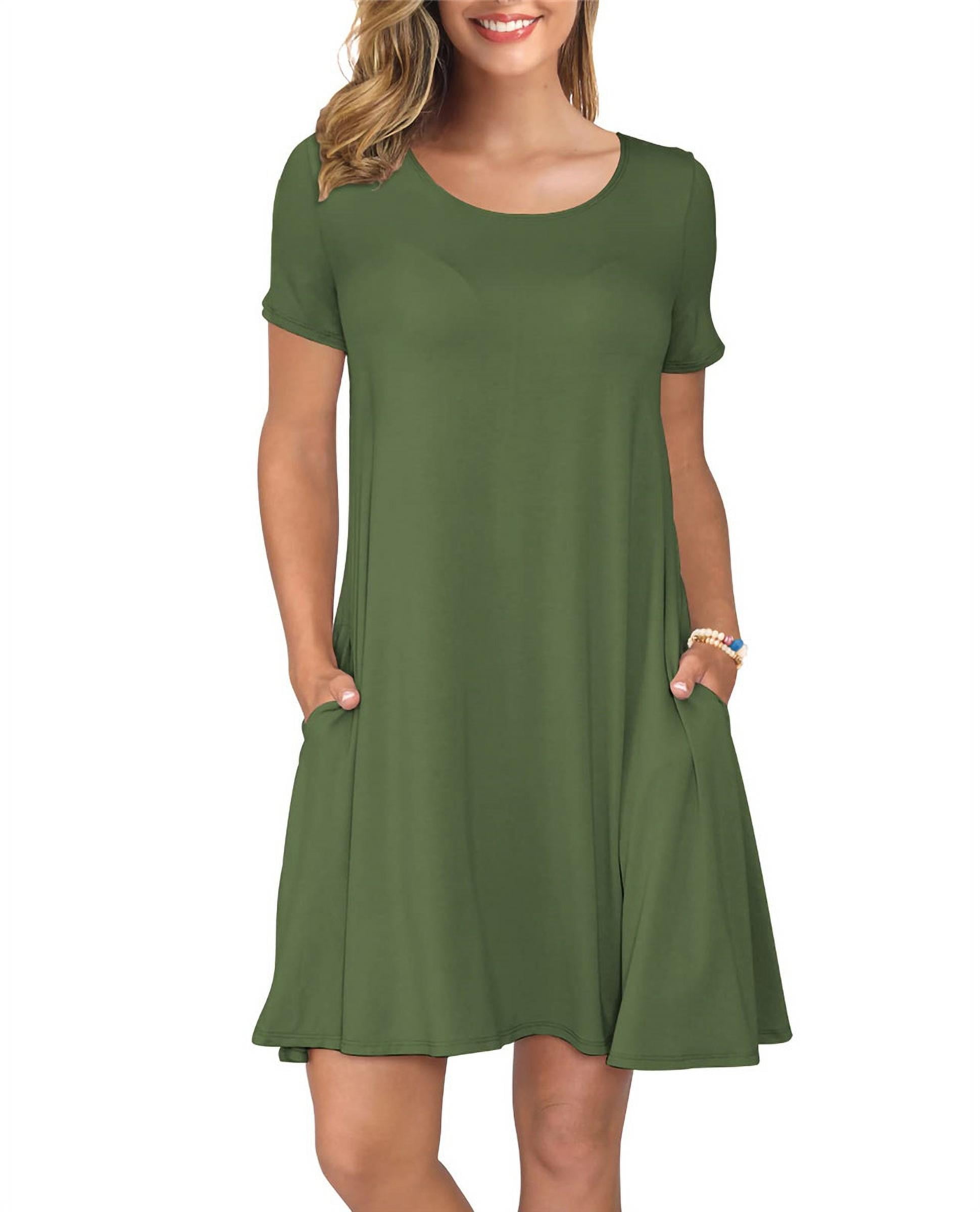 Tee hotsell dresses casual