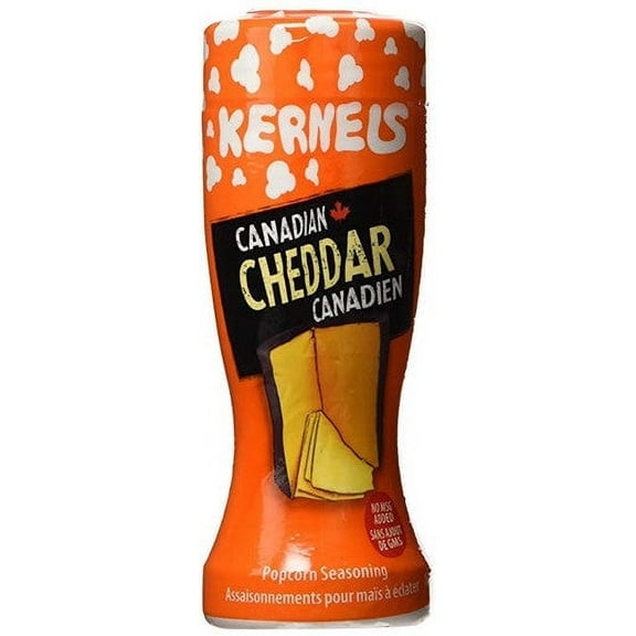 Kernels Canadian Cheddar Popcorn Seasoning 100g