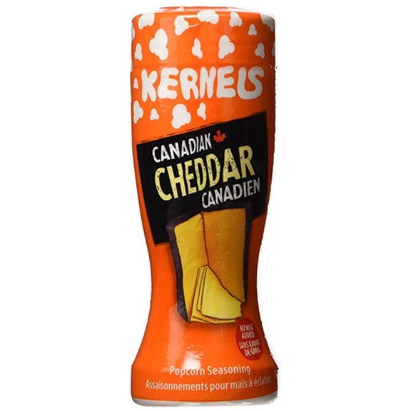 Kernels Canadian Cheddar Popcorn Seasoning 100g