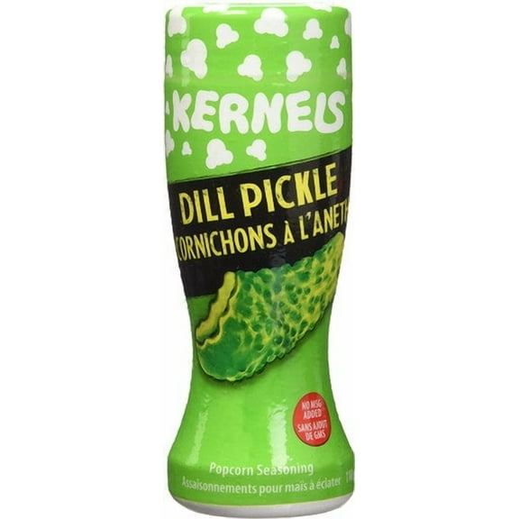 Kernels Dill Pickle Popcorn Seasoning 110 g