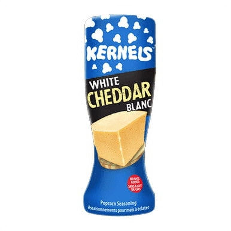 Kernels Popcorn Seasoning White Cheddar 110g