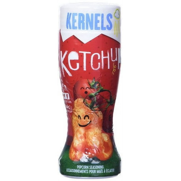 Kernels Seasoning - Ketchup 125g {Imported from Canada}