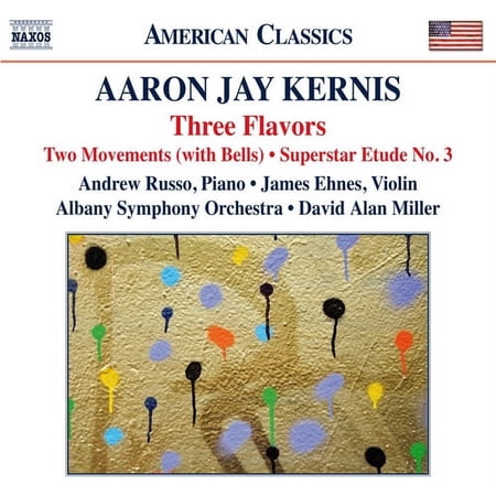 Kernis / Russo / Ehnes / Albany Symphony Orchestra - Orchestral Works - Music & Performance - CD