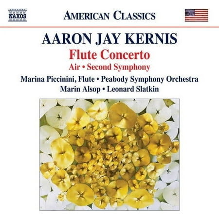 Kernis / Slatkin / Piccinini - Flute Concerto / Air - Music & Performance - CD