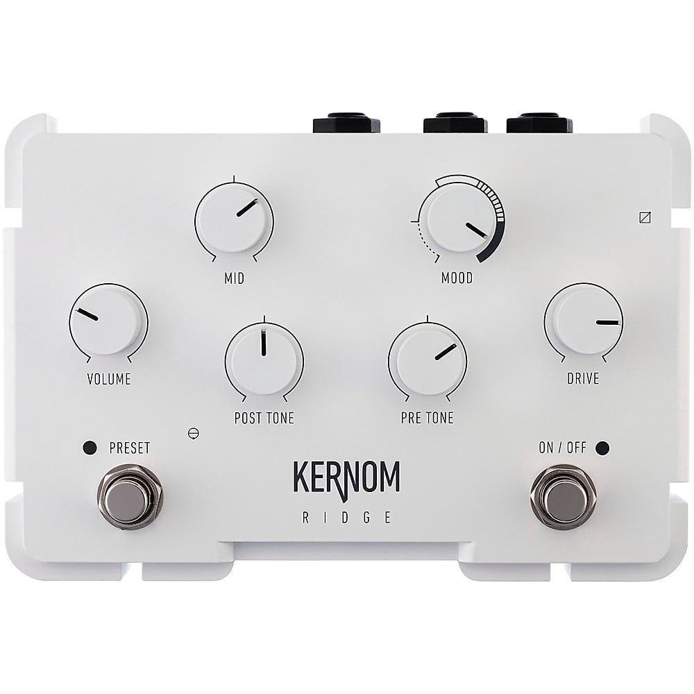 Kernom Ridge Deluxe Overdrive Pedal with Full Warranty