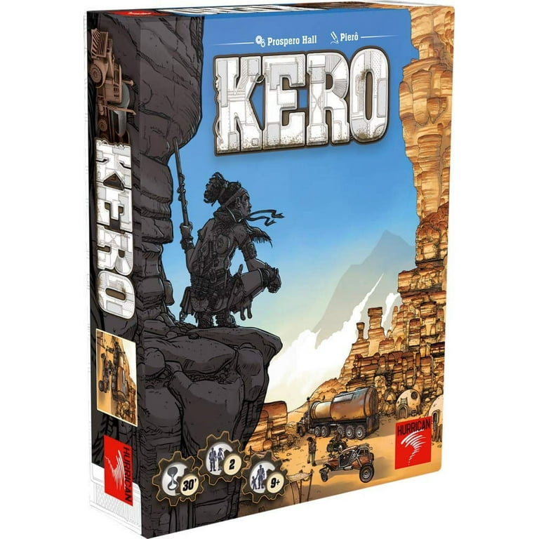  Fantasy Flight Games Kero Board Game