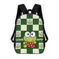 thumbnail image 1 of Kero Kero Keroppi Backpack Printed Travel Backpack For Daily Work Sports Backpack Travel Bag 17 inch, 1 of 10