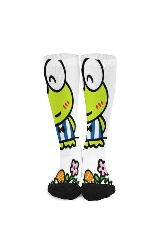 Stocking Long Socks Breathable Knee High Thigh Stockings High Socks Sport Socks for Mens Womens