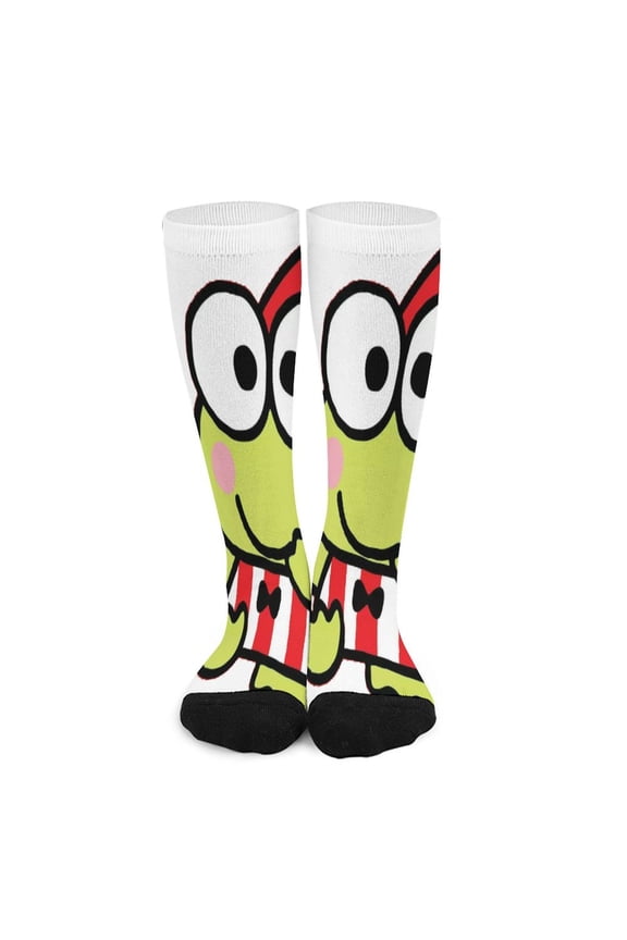 Stocking Long Socks Breathable Knee High Thigh Stockings High Socks Sport Socks for Mens Womens