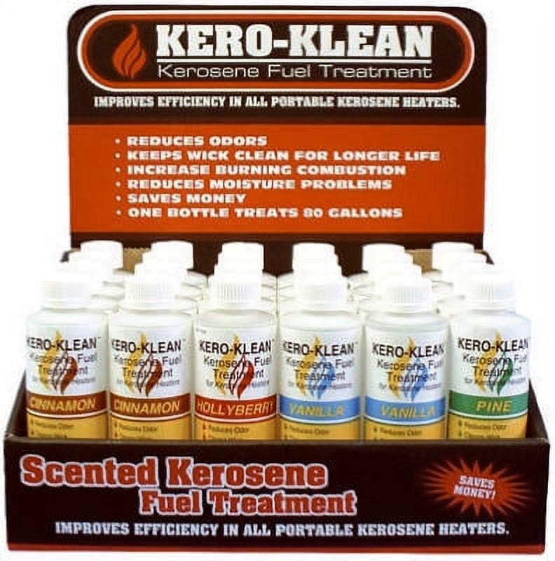 KeroKlean 8 OZ Kerosene Treatment Fuel Additive To Absorb Moisture