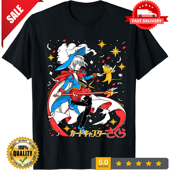 Kero-chan T-shirtkero Cardcaptor Sakura Shirt,anime,cardcaptor Sakura All Size, LIMITED EDITION-TH65262