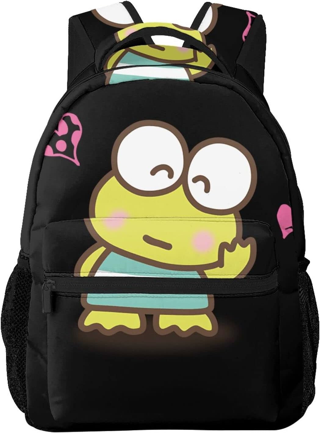 Kerokeroppi Large Capacity Casual Busienss USB Charging Port Travel Backpack Schoolbag Bookbags Rucksack Gifts Style-23