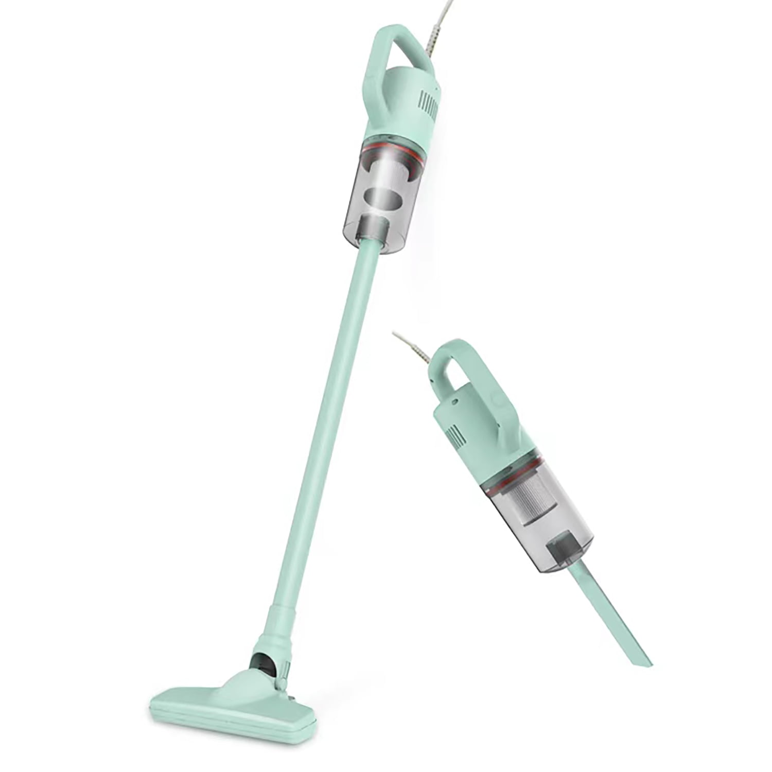 Keromee BX-219 Vacuum Cleaner, 110V-130V, Green with Replacement Crevice Nozzle