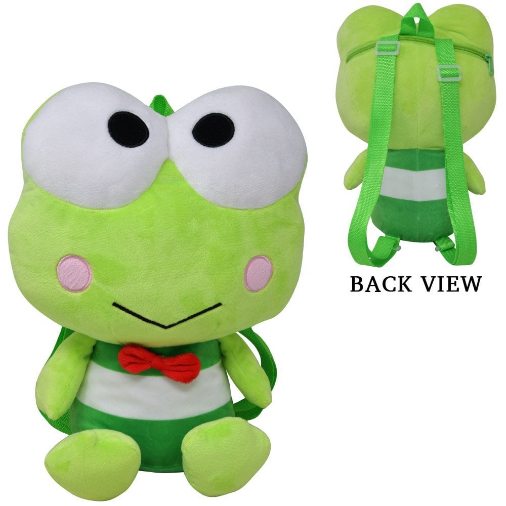 Keroppi Plush Mini Backpack Her Universe Keroppi Figural Mini Backpack | Hot Topic main image 2