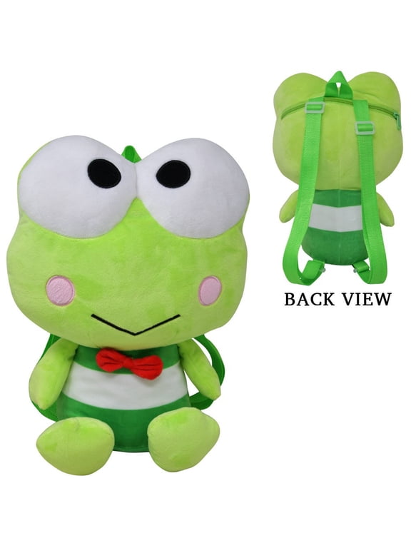 Keroppi 14" Plush Backpack