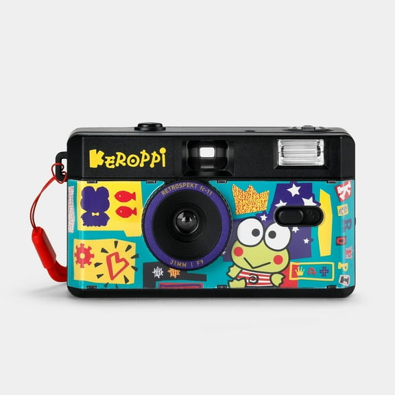 Keroppi 35mm Film Camera