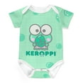 thumbnail image 1 of Keroppi Baby Bodysuit Boy Girl Clothes Soft Newborn Infant Outfit Short Sleeve Romper, 1 of 8