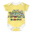 thumbnail image 1 of Keroppi Baby Bodysuit Boy Girl Clothes Soft Newborn Infant Outfit Short Sleeve Romper, 1 of 8