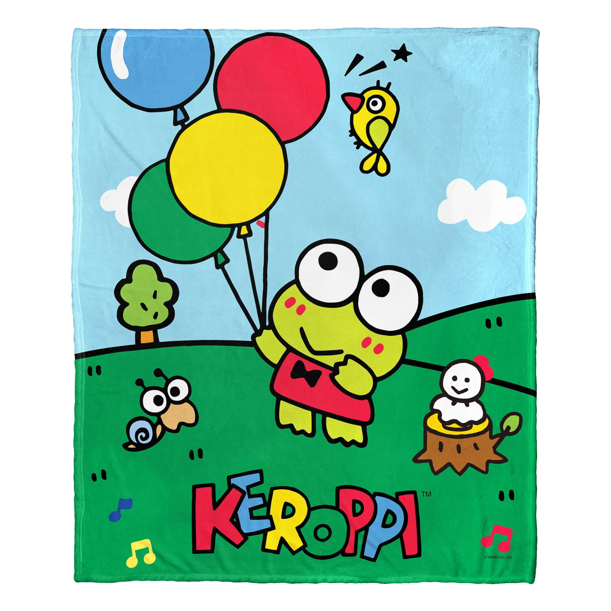 keroppi-fly-away-frog-sanrio-kids-silk-touch-throw-blanket-50-x-60