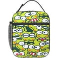 thumbnail image 1 of Keroppi Lunch Bag Insulated Lunch Box With Compartments Waterproof Reusable Tote Bag For Work Hiking Travel One Size, 1 of 8