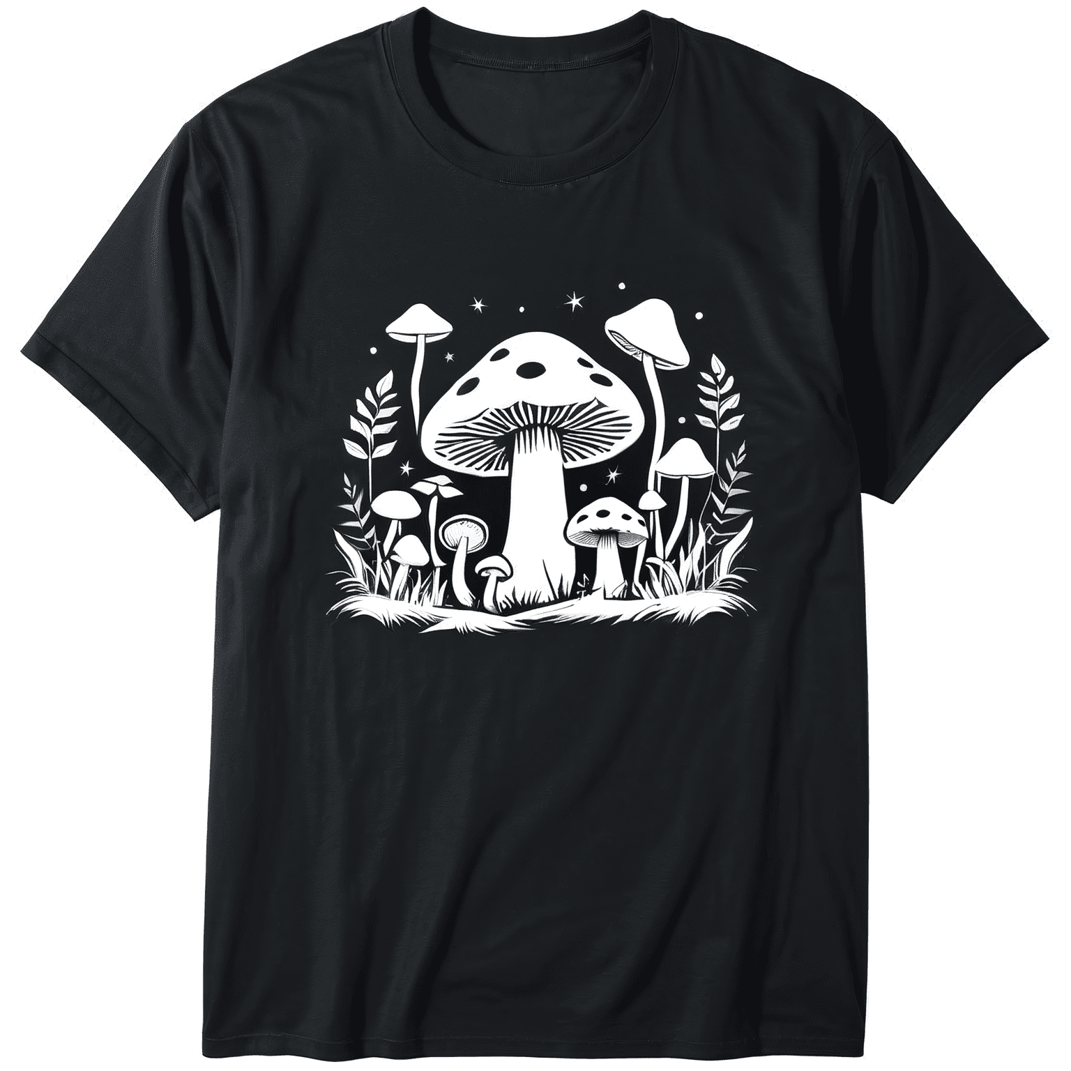 Keroppi Midnight Mushroom T-Shirt