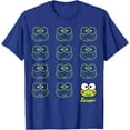 thumbnail image 1 of Keroppi Real One DTG Print Unisex T-Shirt,Royal Blue Color,Size XL, 1 of 5