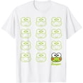 thumbnail image 1 of Keroppi Real One DTG Print Unisex T-Shirt, 1 of 5