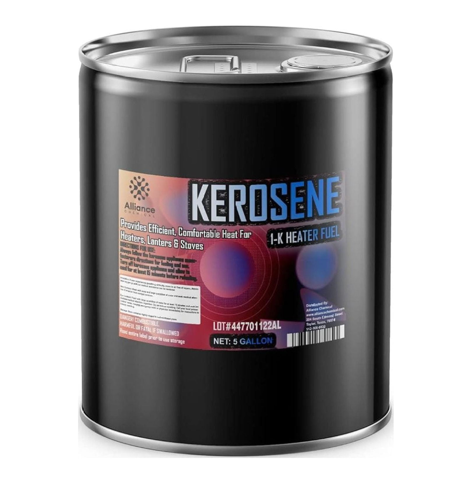 Kerosene 1K Heater Fluid 5 Gallon Pail Clean Burning Fuel