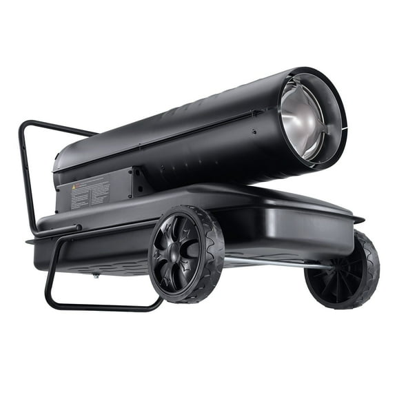 215000 BTU Diesel Space Heater with Thermostat, 13.2 Gallon Fuel Tank, Energy-Saving Forced Air Heater for Indoor and Outdoor Applications